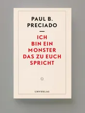 Omslag van Ich bin ein Monster, das zu euch spricht