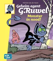 Omslag van Monster in nood!