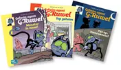 Omslag van AVI leespakket GROEP 6 - Geheim agent G. Ruwel