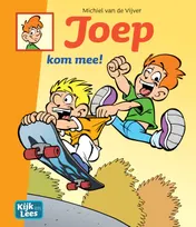 Omslag van kom mee!