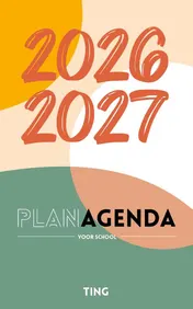 Omslag van TING planagenda 2026-2027