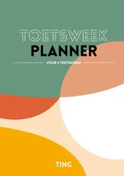Omslag van TING Toetsweekplanner