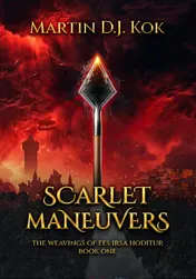 Omslag van Scarlet Maneuvers