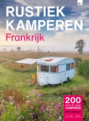 Omslag van Rustiek Kamperen in Frankrijk