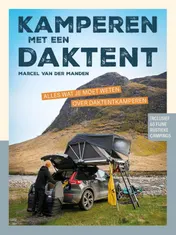 Omslag van Kamperen met een daktent