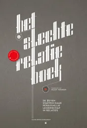 Omslag van Het Slechte Relatieboek