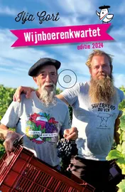 Omslag van Wijnboerenkwartet