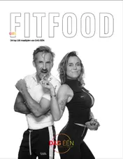 Omslag van DAG ÉÉN FITFOODGIDS
