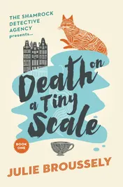 Omslag van Death On A Tiny Scale