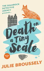 Omslag van Death On A Tiny Scale