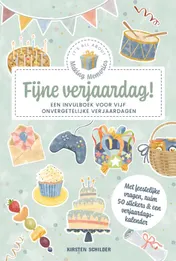 Omslag van Fijne verjaardag!