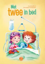 Omslag van Met twee in bed