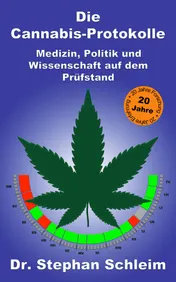Omslag van Die Cannabis-Protokolle