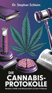 Omslag van Die Cannabis-Protokolle