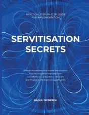 Omslag van Servitisation Secrets