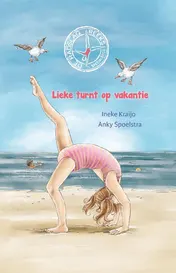 Omslag van Lieke turnt op vakantie