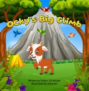 Omslag van Ocky's Big Climb