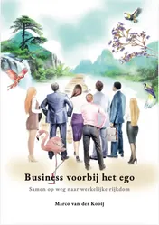 Omslag van Business voorbij het ego