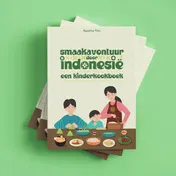 Omslag van Smaakavontuur door Indonesië