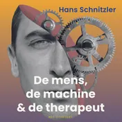 Omslag van De mens, de machine & de therapeut