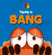 Omslag van Tipdip is Bang
