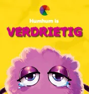 Omslag van Humhum is Verdrietig