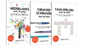 Omslag van Allemaal creatief schrijven op school!