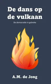 Omslag van De dans op de vulkaan