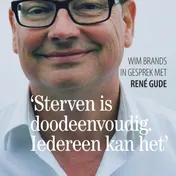 Omslag van 'Sterven is doodeenvoudig. Iedereen kan het.'