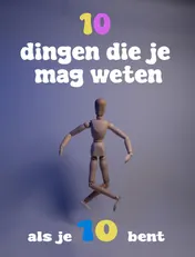 Omslag van 10 dingen die je mag weten als je 10 bent