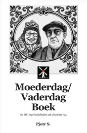 Omslag van Moederdag/vaderdag boek
