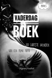 Omslag van VADERDAG BOEK