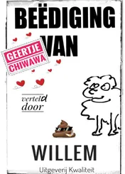 Omslag van Beëdiging van Geertje Chiwawa