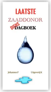 Omslag van Zaaddonor dagboek