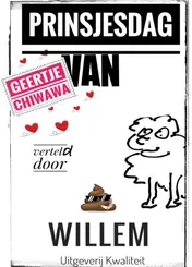 Omslag van GEERTJE CHIWAWA’s NIEUWE PRINSJESDAG