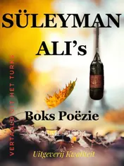 Omslag van SÜLEYMAN ALI’s - BOKS POËZIE (1550 - 1604)