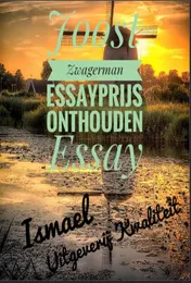 Omslag van Joost Zwagerman Essayprijs Onthouden Essay