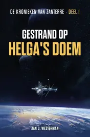 Omslag van Gestrand op Helga's doem