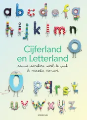 Omslag van Cijferland en Letterland