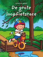 Omslag van De grote loopfietsrace