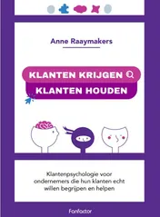Omslag van Klanten krijgen, klanten houden