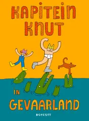 Omslag van Kapitein Knut in gevaarland