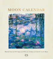Omslag van Moon Calendar 2025 NL