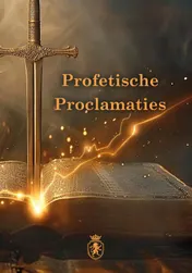 Omslag van Profetische Proclamaties
