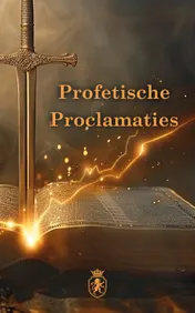 Omslag van Profetische Proclamaties