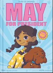 Omslag van May for president
