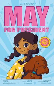 Omslag van May for president