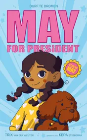 Omslag van May for president