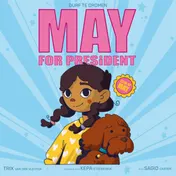 Omslag van May for president