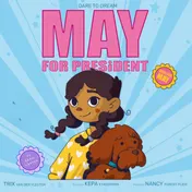 Omslag van May for president